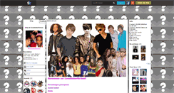 Desktop Screenshot of lovebieberfiction.skyrock.com
