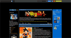 Desktop Screenshot of dragon-ball-17.skyrock.com