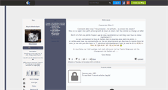 Desktop Screenshot of bebouhxespoir.skyrock.com