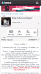 Mobile Screenshot of bebouhxespoir.skyrock.com