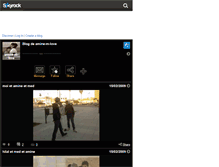 Tablet Screenshot of amine-m-love.skyrock.com