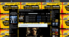 Desktop Screenshot of instrumental-rap.skyrock.com
