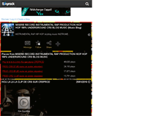 Tablet Screenshot of instrumental-rap.skyrock.com