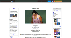 Desktop Screenshot of bartoli-marion.skyrock.com