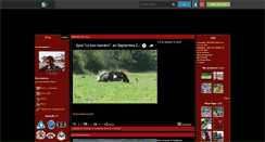 Desktop Screenshot of barret25.skyrock.com