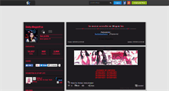 Desktop Screenshot of daily-meganfox.skyrock.com