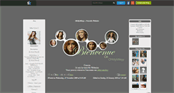 Desktop Screenshot of ohmymileyy.skyrock.com
