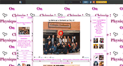 Desktop Screenshot of fisica-o-quimica-fan.skyrock.com