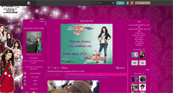 Desktop Screenshot of miss-victoria-justice.skyrock.com