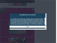 Tablet Screenshot of miss-victoria-justice.skyrock.com