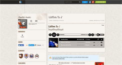 Desktop Screenshot of plastic-music.skyrock.com