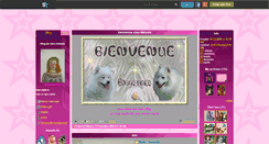 Desktop Screenshot of chez-melanie.skyrock.com