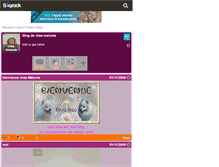 Tablet Screenshot of chez-melanie.skyrock.com