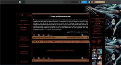 Desktop Screenshot of biohazard-team-merry.skyrock.com