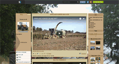 Desktop Screenshot of mathieularbalette.skyrock.com