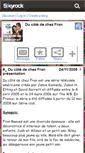 Mobile Screenshot of du-cote-de-chez-fran.skyrock.com
