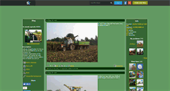 Desktop Screenshot of new-holland-fendt.skyrock.com