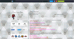 Desktop Screenshot of amour-sucr3-fiction.skyrock.com