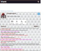 Tablet Screenshot of amour-sucr3-fiction.skyrock.com
