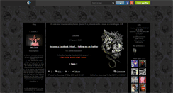 Desktop Screenshot of emo-chiik.skyrock.com