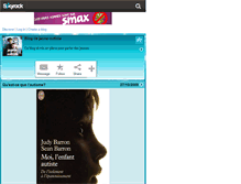 Tablet Screenshot of jeune-autiste.skyrock.com