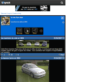 Tablet Screenshot of coolcruiser.skyrock.com