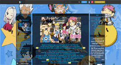Desktop Screenshot of natsu-dragion.skyrock.com