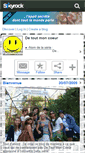 Mobile Screenshot of fandetoutmoncoeur004.skyrock.com
