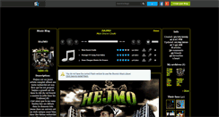 Desktop Screenshot of hajmo-vfg.skyrock.com