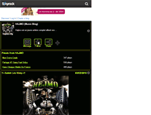 Tablet Screenshot of hajmo-vfg.skyrock.com