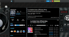 Desktop Screenshot of djmistermixe.skyrock.com