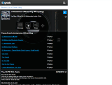 Tablet Screenshot of djmistermixe.skyrock.com