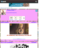 Tablet Screenshot of inofanfic.skyrock.com