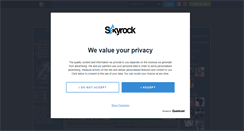 Desktop Screenshot of bkojolieden223.skyrock.com