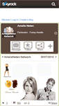 Mobile Screenshot of amelieneten-network.skyrock.com