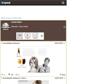 Tablet Screenshot of amelieneten-network.skyrock.com