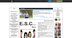 Desktop Screenshot of ellessontcommevous.skyrock.com