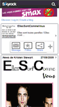 Mobile Screenshot of ellessontcommevous.skyrock.com