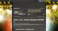 Desktop Screenshot of juanito01700.skyrock.com