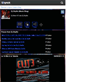 Tablet Screenshot of djshinetheking.skyrock.com