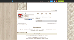 Desktop Screenshot of happynessgood.skyrock.com