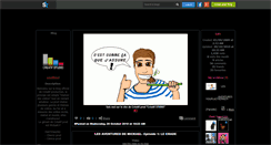 Desktop Screenshot of creatifprod.skyrock.com