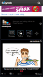 Mobile Screenshot of creatifprod.skyrock.com