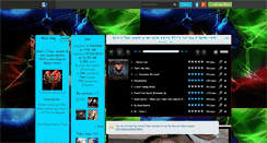Desktop Screenshot of electro-dance-mks.skyrock.com