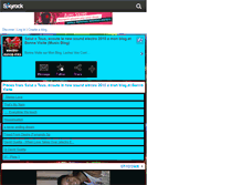 Tablet Screenshot of electro-dance-mks.skyrock.com