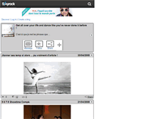 Tablet Screenshot of gabe-rosa.skyrock.com