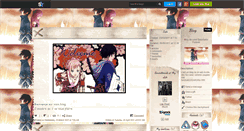 Desktop Screenshot of love-sasusaku-forever.skyrock.com