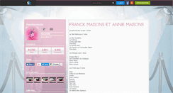 Desktop Screenshot of franckmaisons.skyrock.com