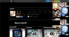Desktop Screenshot of malau33.skyrock.com