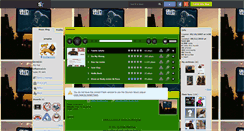 Desktop Screenshot of pimplasmusic.skyrock.com